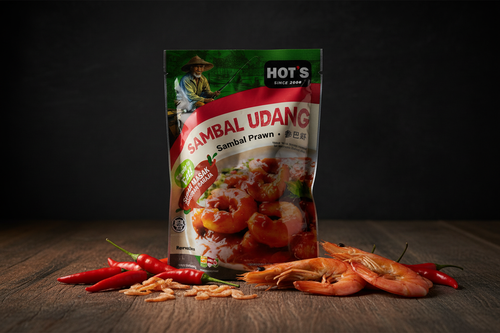 HOT'S Sambal Udang — Product Shot